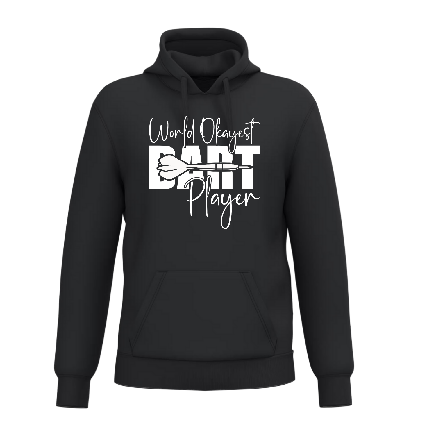 WORLD'S OKAYEST DART PLAYER(verschillende kleuren)