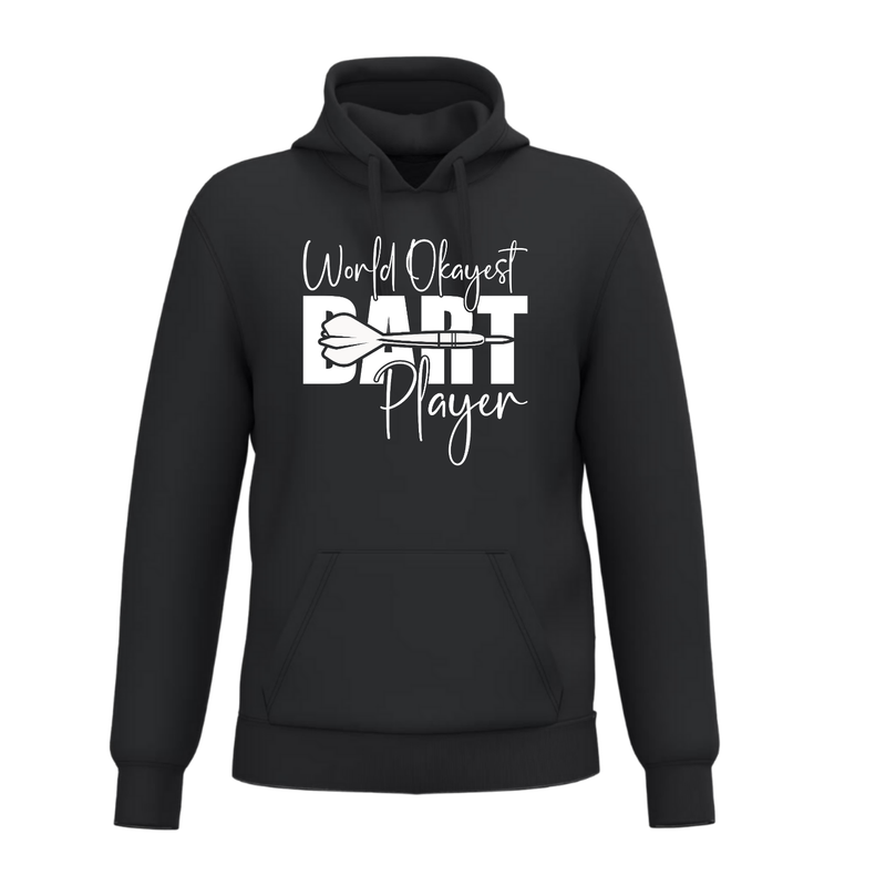 WORLD'S OKAYEST DART PLAYER(verschillende kleuren)