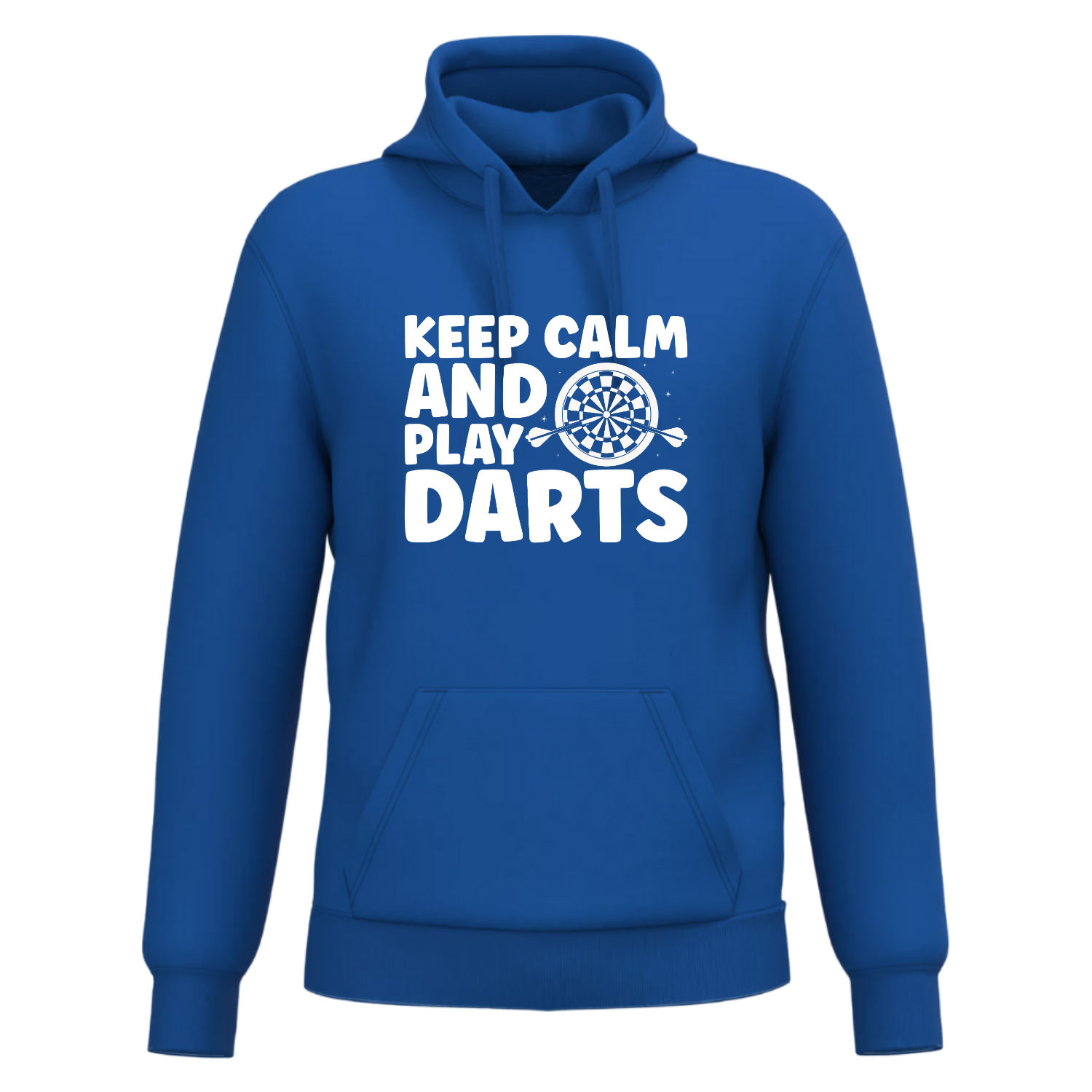 KEEP KALM AND PLAY DARTS(verschillende kleuren)