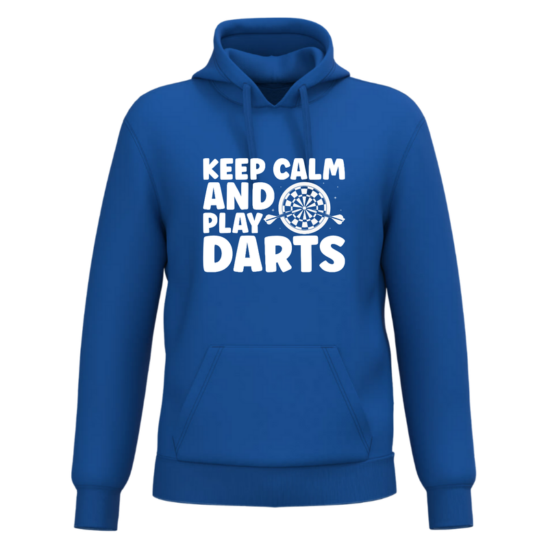 KEEP KALM AND PLAY DARTS(verschillende kleuren)
