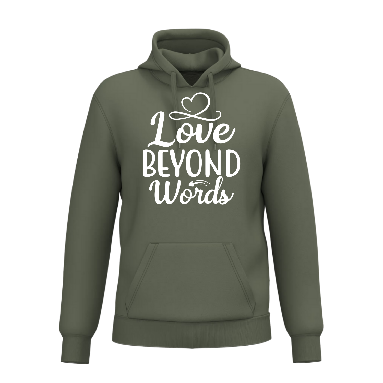 LOVE BEYOND WORDS(verschillende kleuren)