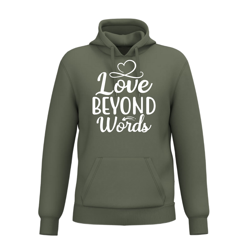 LOVE BEYOND WORDS(verschillende kleuren)