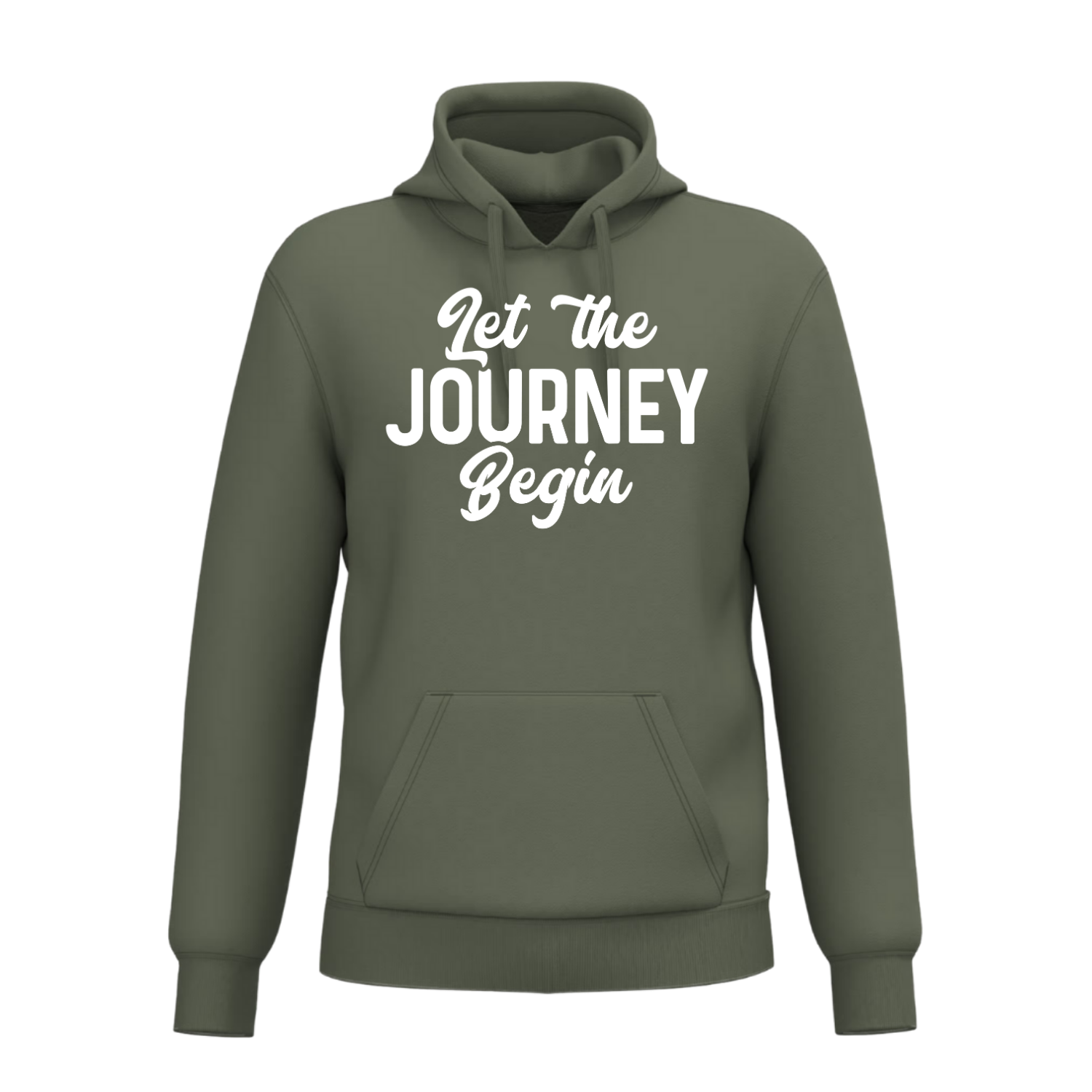 LET THE JOURNEY BEGIN(verschillende kleuren)