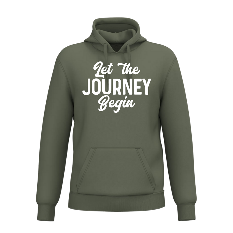 LET THE JOURNEY BEGIN(verschillende kleuren)