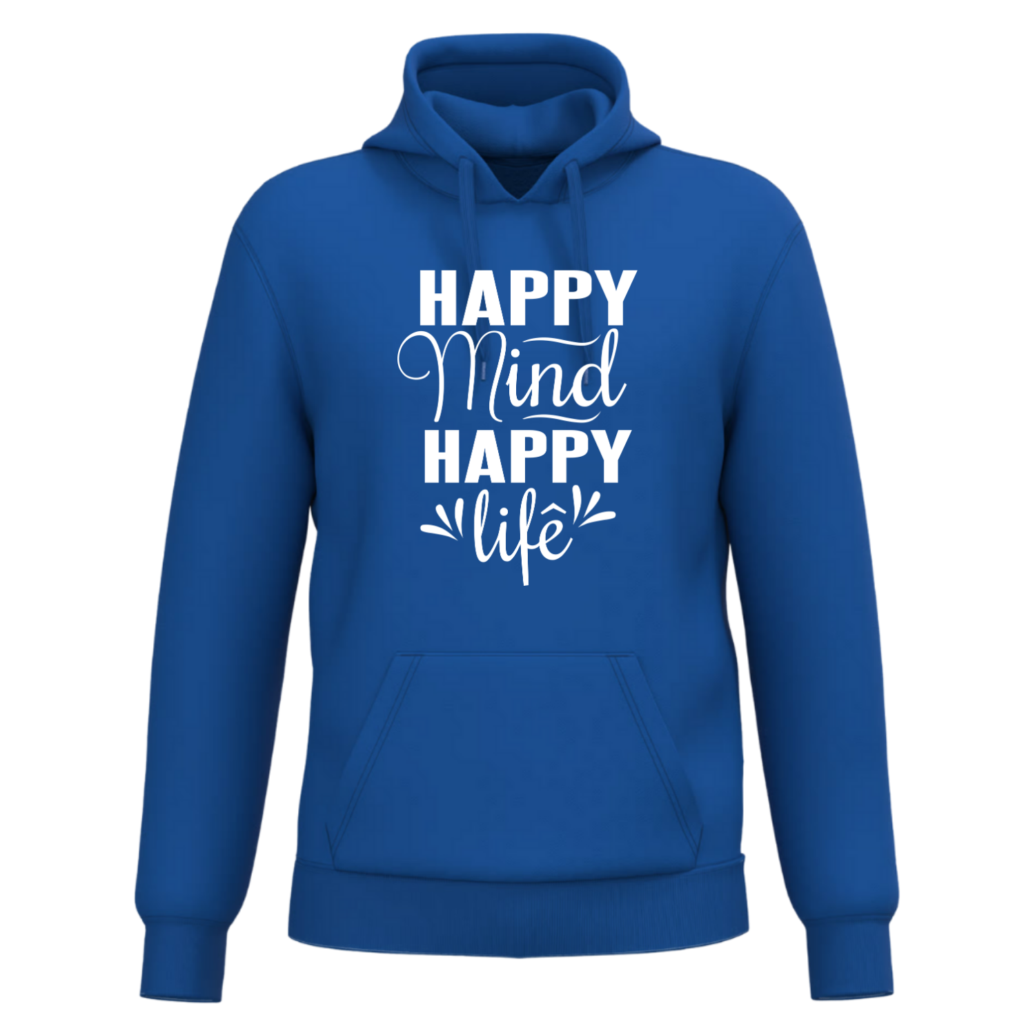 HAPPY MIND HAPPY LIFE(verschillende kleuren)