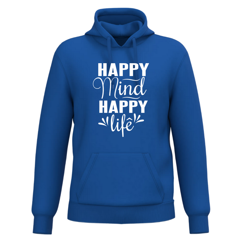 HAPPY MIND HAPPY LIFE(verschillende kleuren)