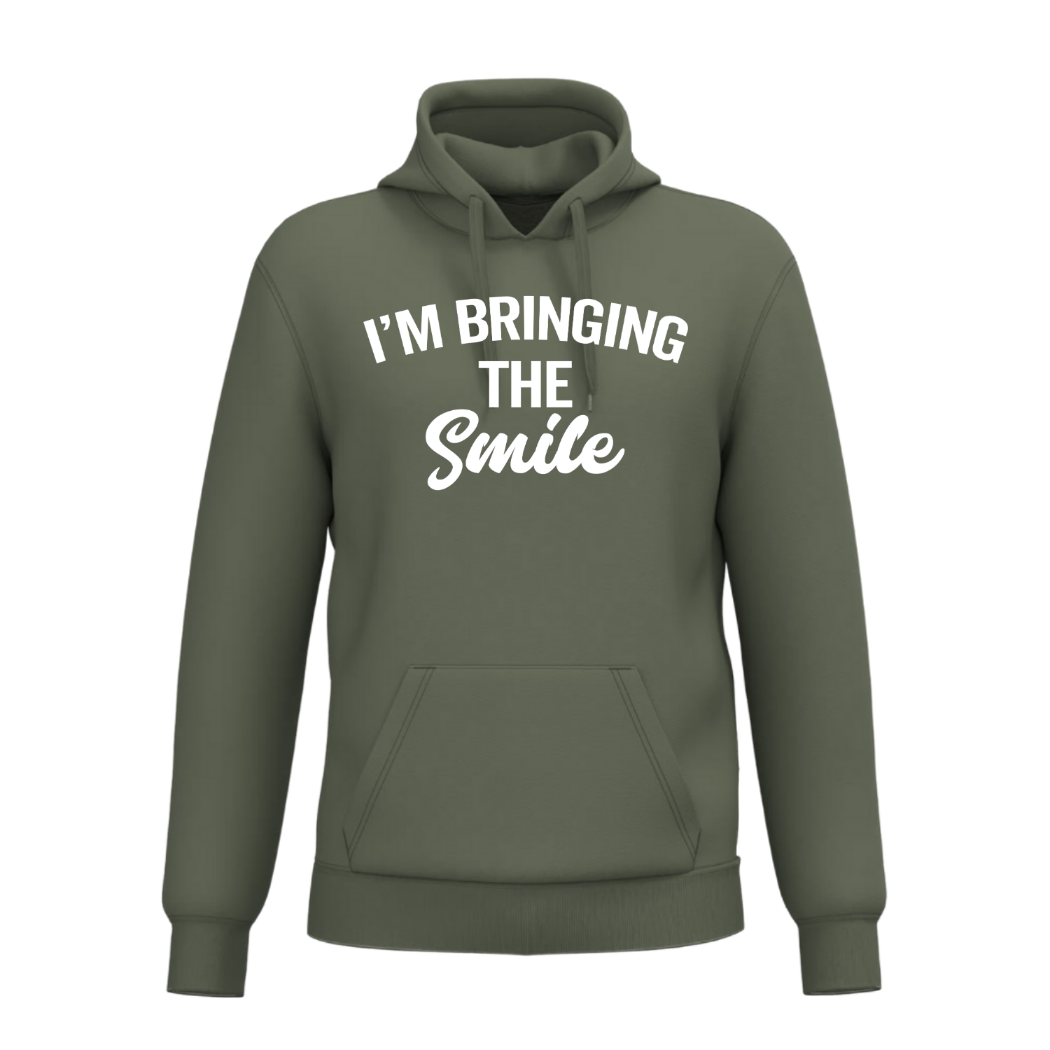 I'M BRINGING THE SMILE(verschillende kleuren)