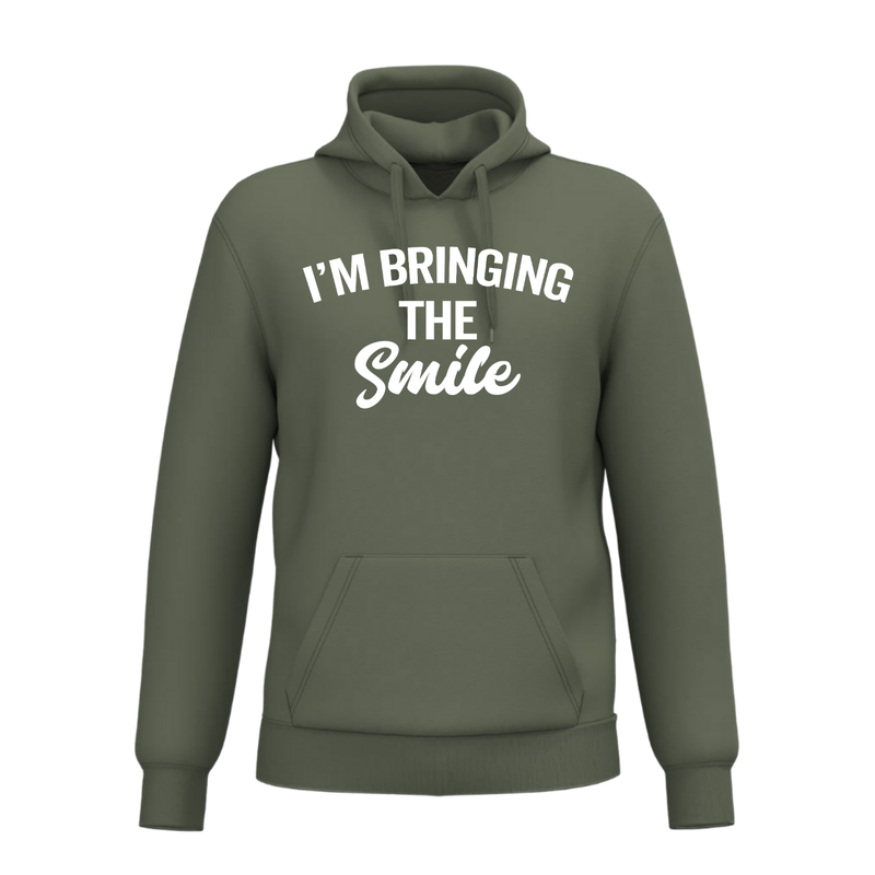 I'M BRINGING THE SMILE(verschillende kleuren)