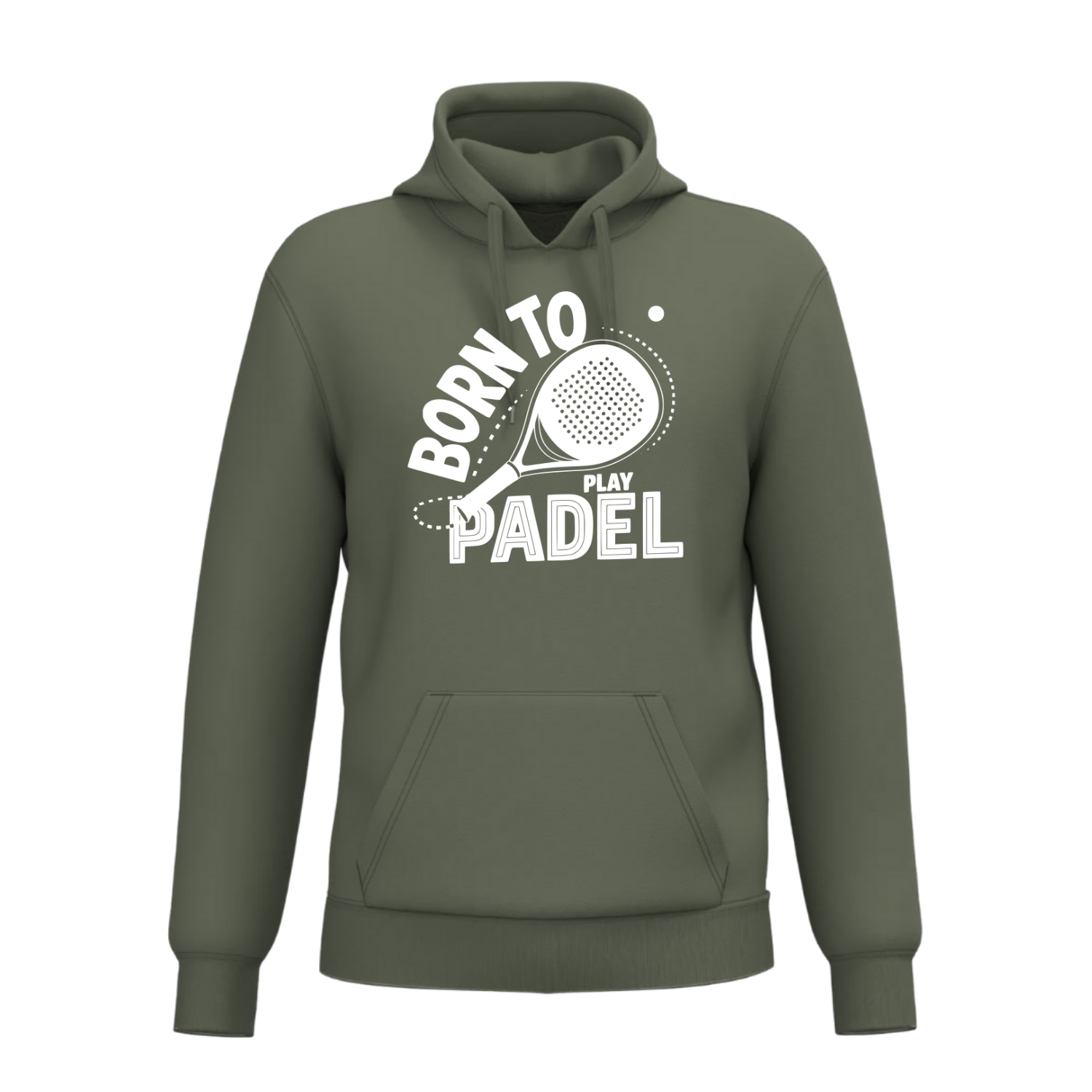 BORN TO PLAY PADEL(verschillende kleuren)