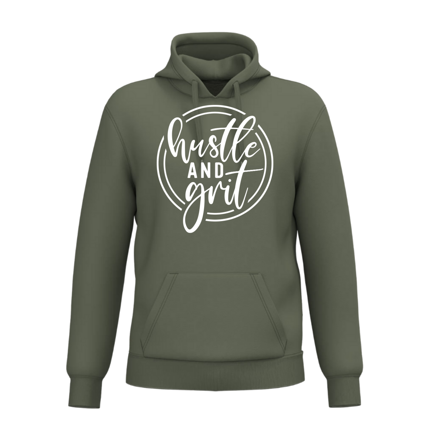 HUSTLE AND GRIT(verschillende kleuren)