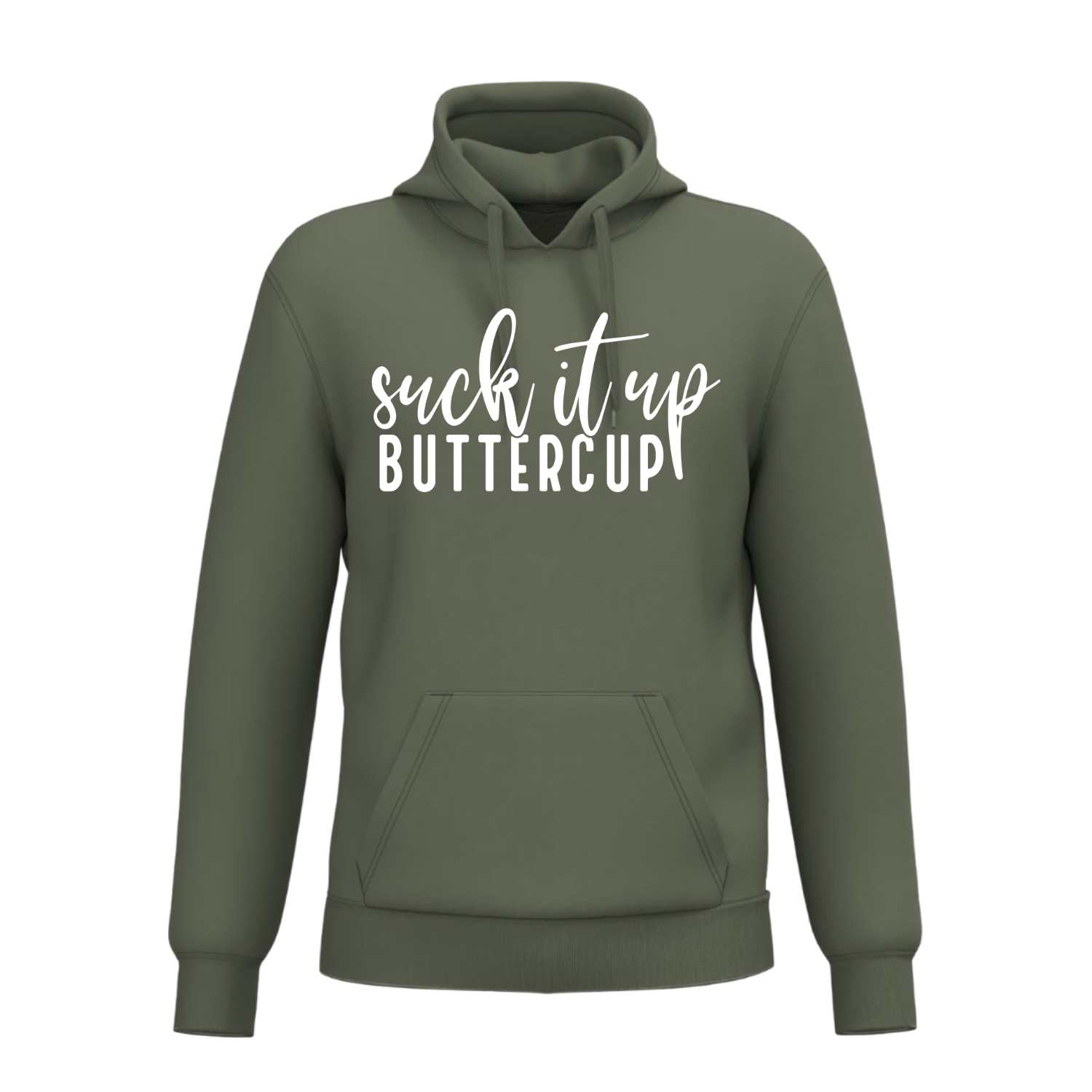 SUCK IT UP BUTTERCUP(verschillende kleuren)