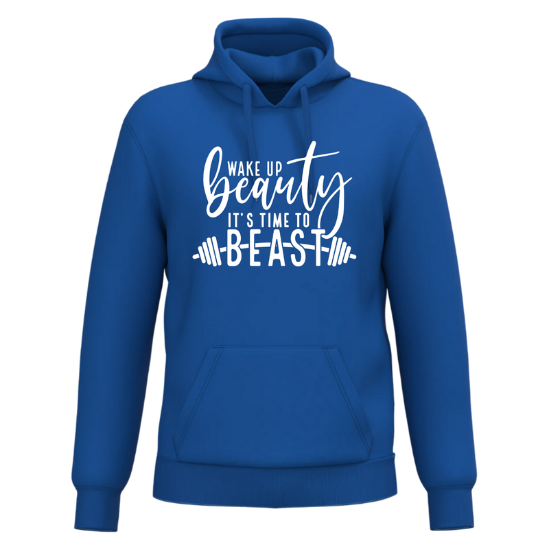 WAKE UP BEAUTY, IT'S TIME TO BEAST(verschillende kleuren)