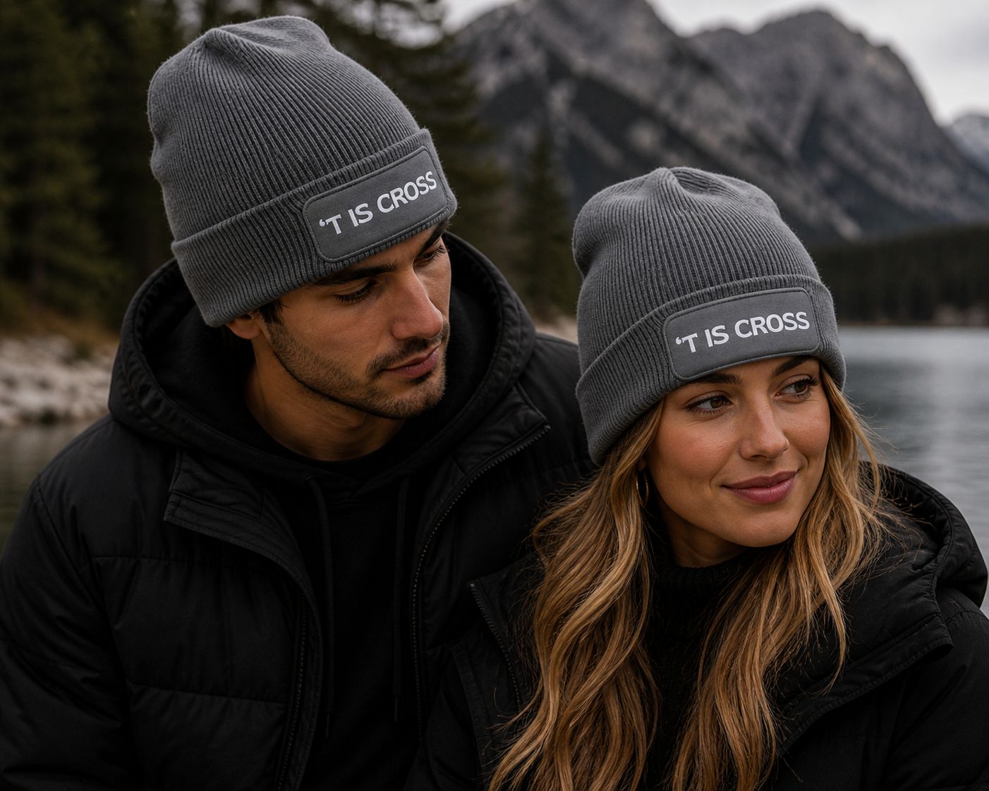 Wintermuts “’t Is Cross” – Stoere Vlaamse Muts voor Cross Liefhebbers &amp; Winterdagen