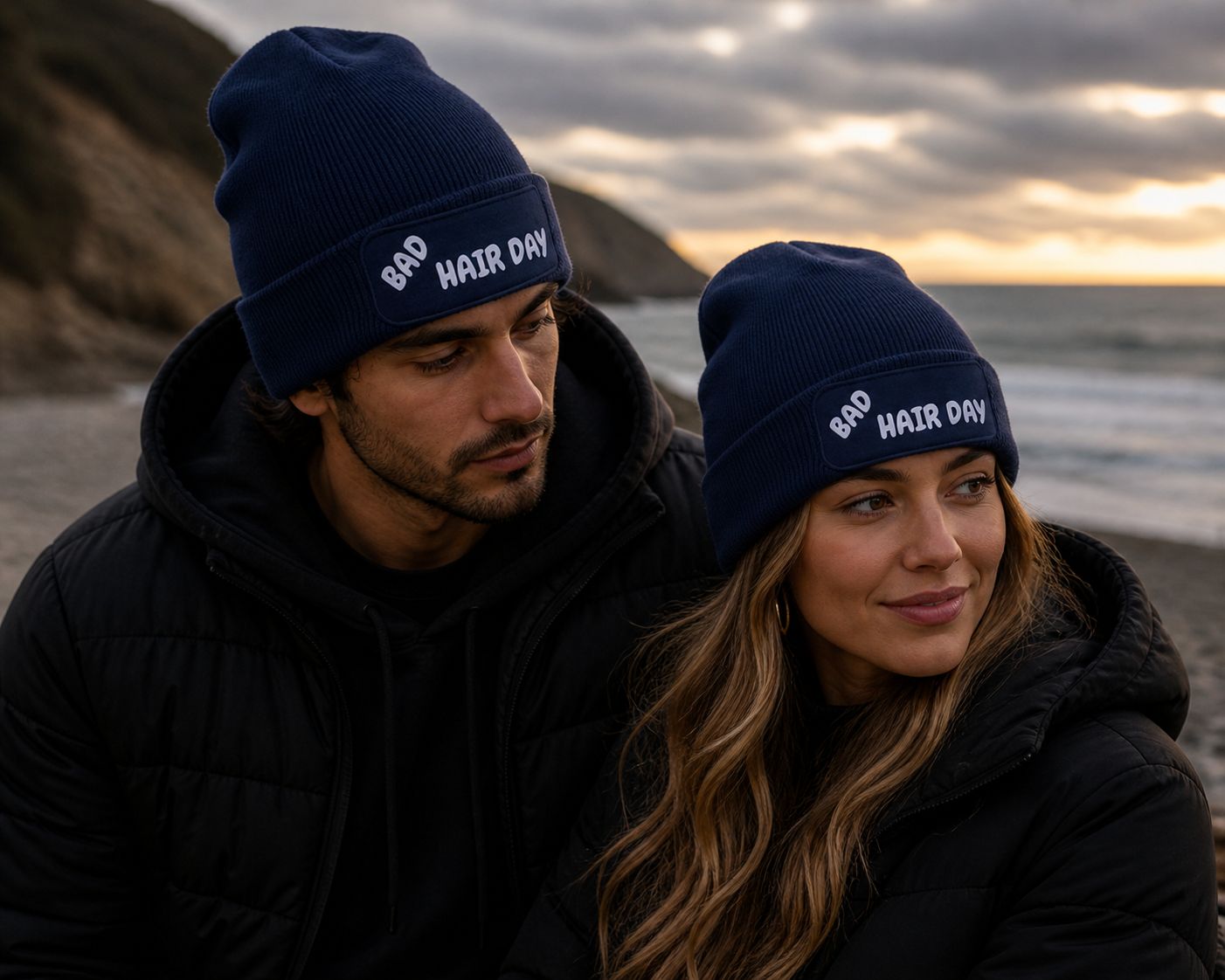 Wintermuts “Bad Hair Day” – Trendy &amp; Grappige Muts voor Winter, School en Dagelijks Gebruik