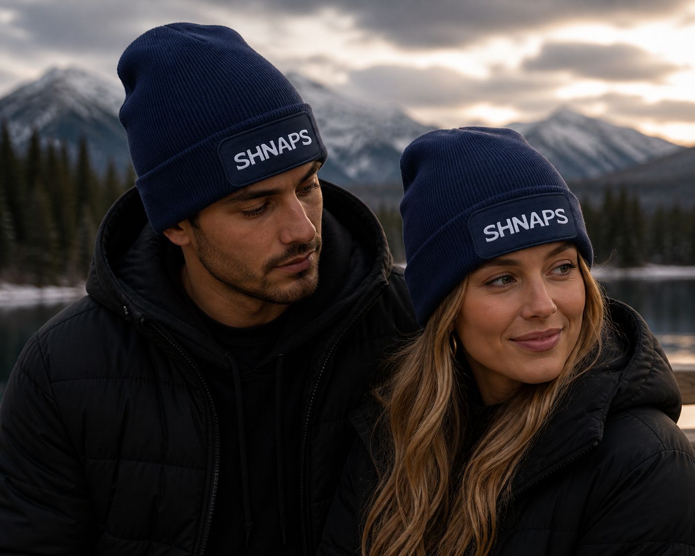 Wintermuts “Shnaps” – Grappige Après-Ski Muts voor Feestjes, Winter &amp; Vakantie