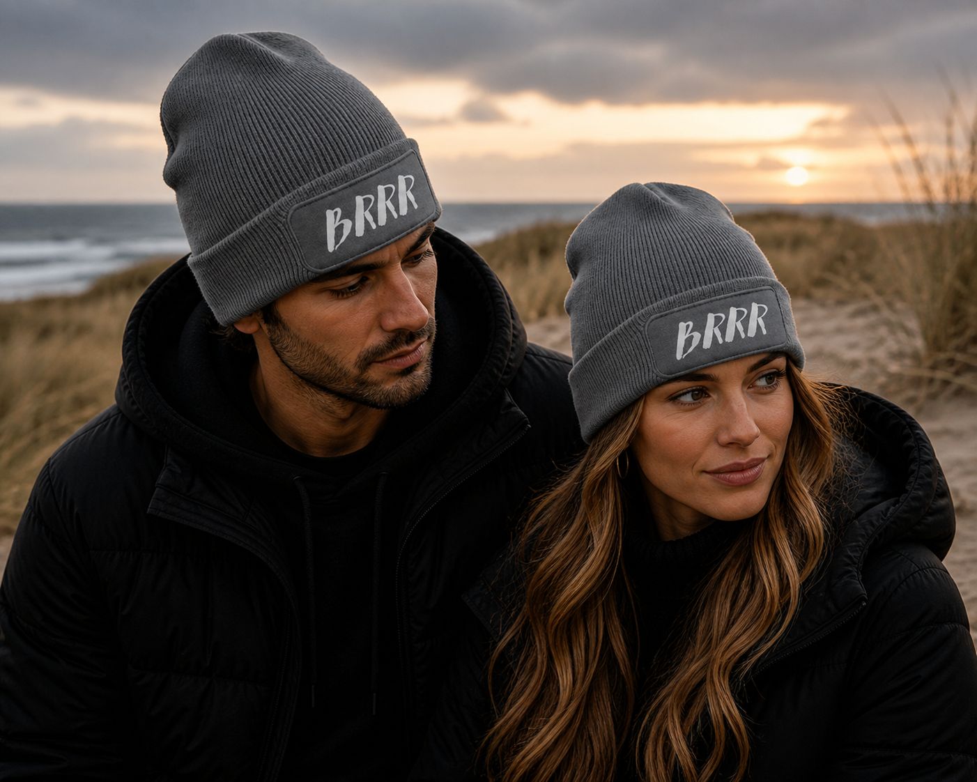 Wintermuts “Brrr” – Warme &amp; Grappige Wintermuts voor Koude Dagen en Après-Ski