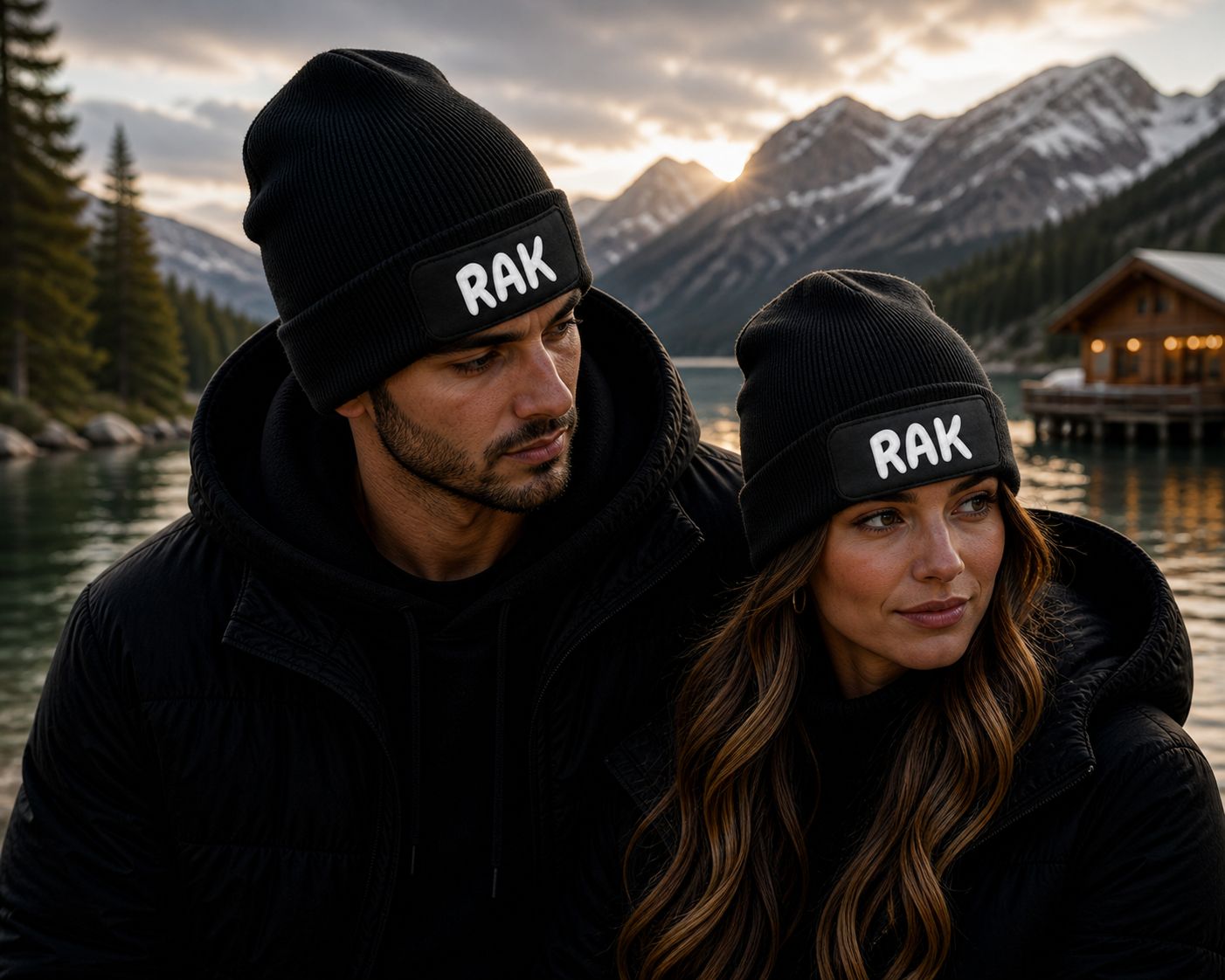 Wintermuts “Rak” – Grappige Vlaamse Wintermuts voor Feestjes, Après-Ski &amp; Koude Dagen
