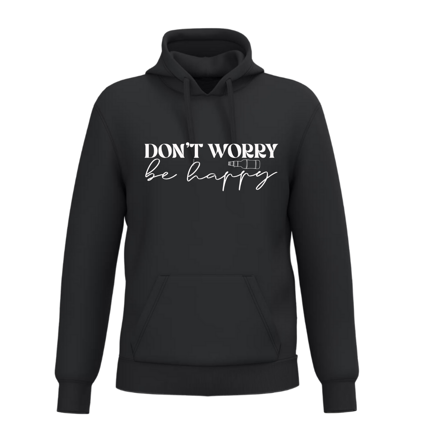 DON'T WORRY BE HAPPY(verschillende kleuren)