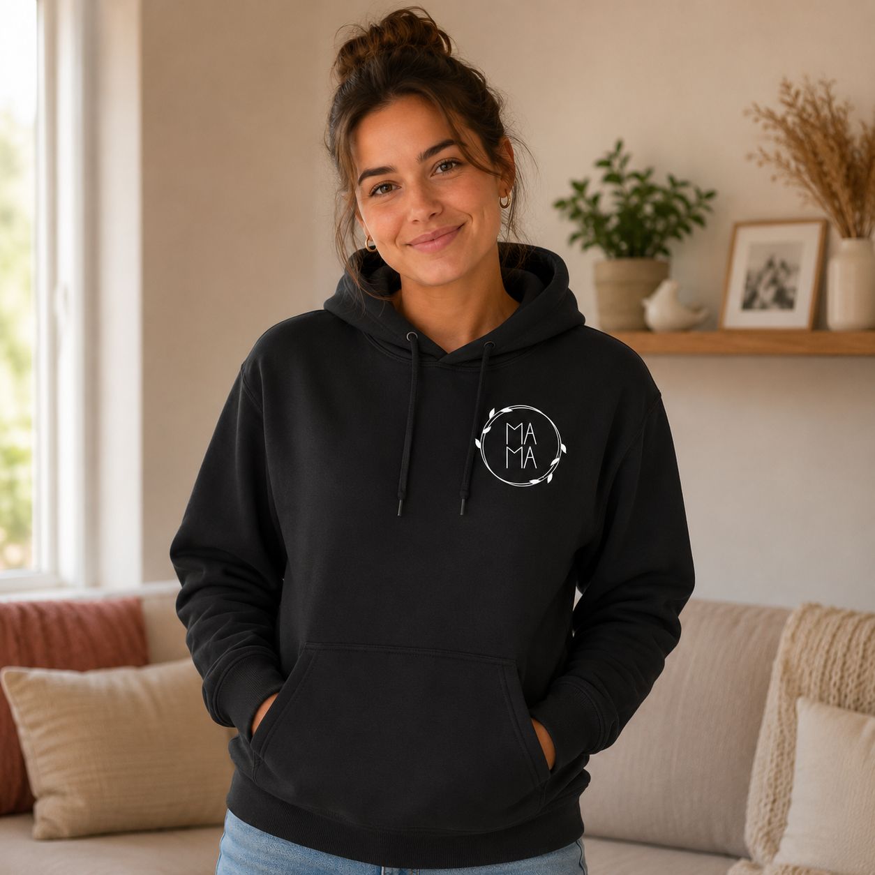Mama Hoodie - Warme en Trendy Hoodie voor Mama - Origineel Cadeau voor Moeder