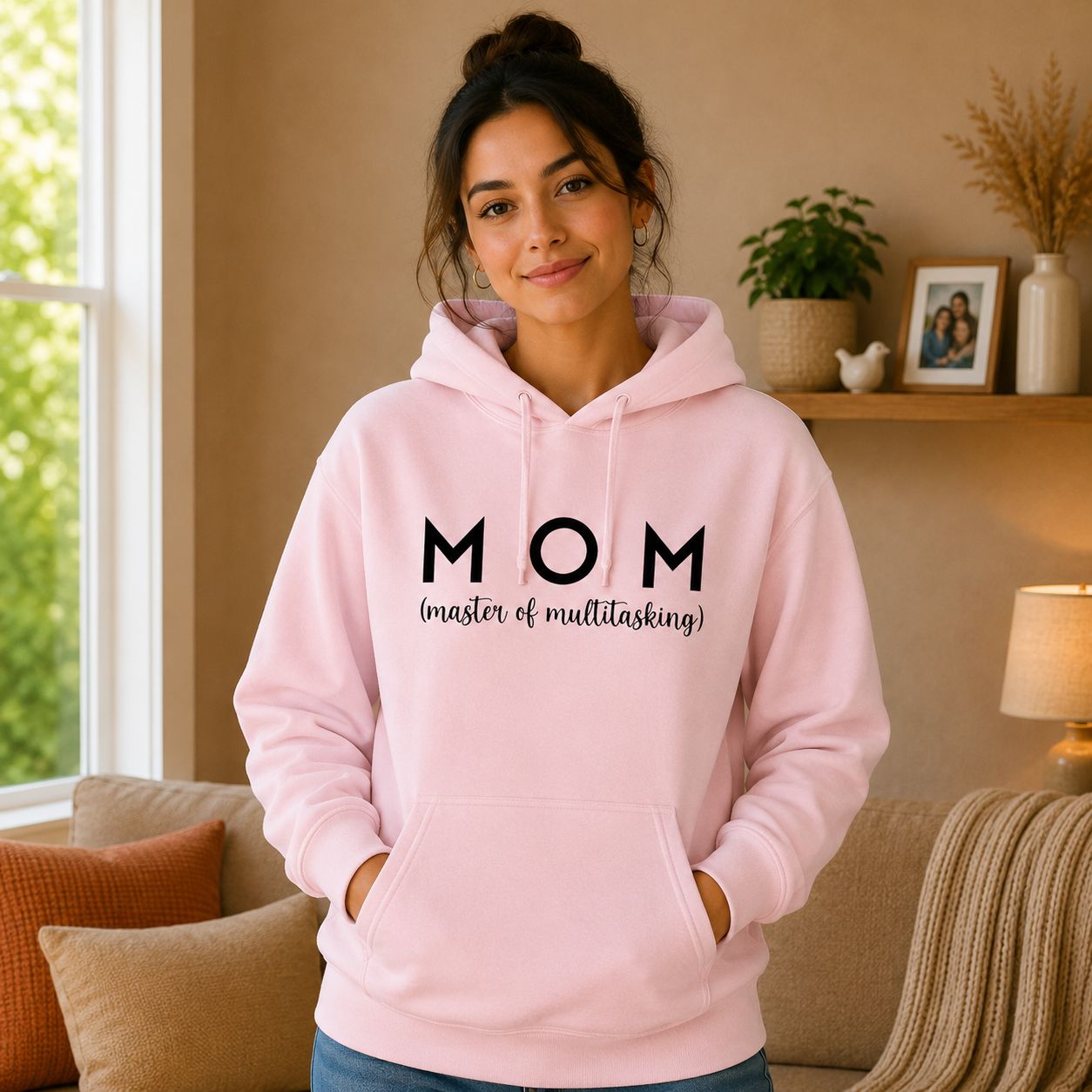 M.O.M. (Master Of Multitasking) Hoodie - Grappige Mama Hoodie - Origineel Cadeau voor Mama