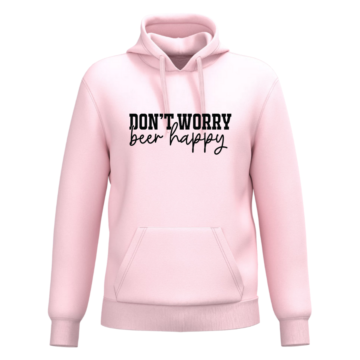 DON'T WORRY BEER HAPPY(verschillende kleuren)