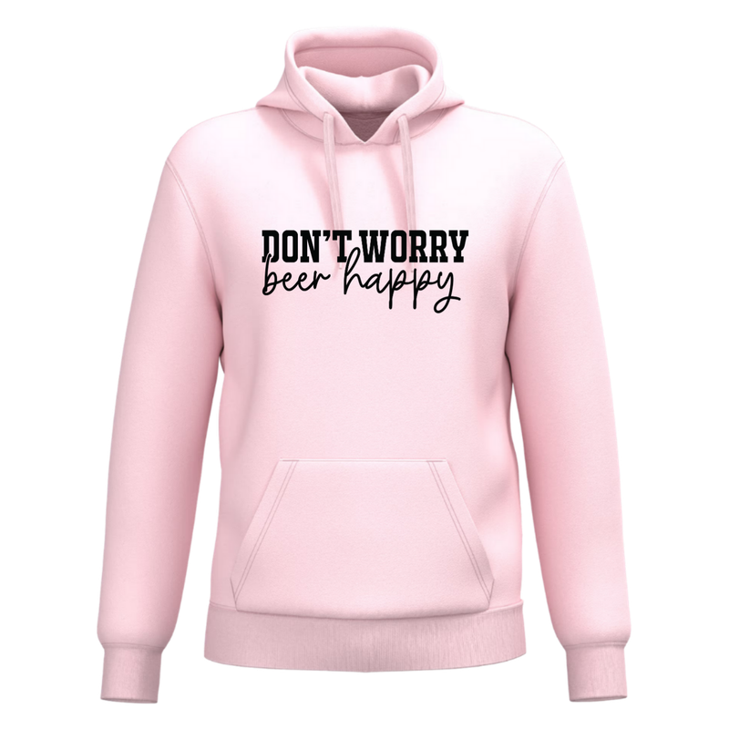 DON'T WORRY BEER HAPPY(verschillende kleuren)