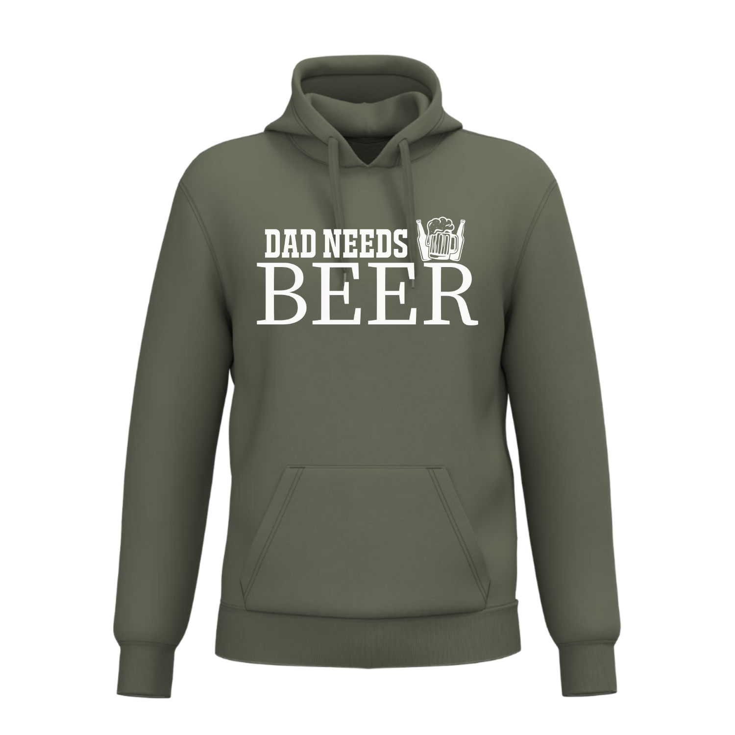 DAD NEEDS BEER(verschillende kleuren)