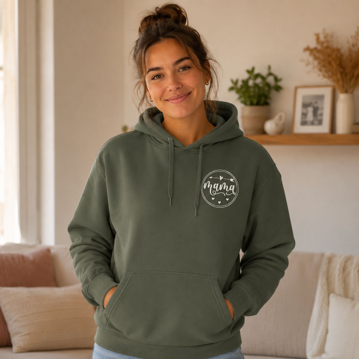 Mama Hoodie - Warme en Trendy Hoodie voor Mama - Origineel Cadeau voor Moeder
