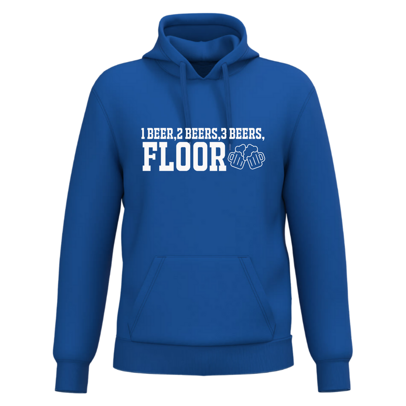 1 BEER 2 BEERS 3 BEERS FLOOR(verschillende kleuren)