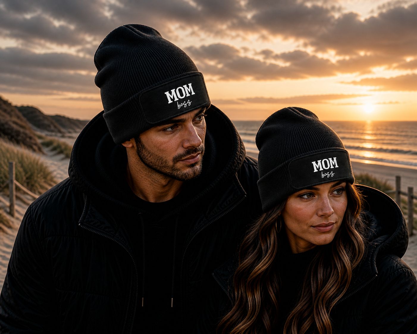 Wintermuts “Mom Boss” – Trendy Muts voor Stoere Mama’s &amp; Gezellige Winterdagen