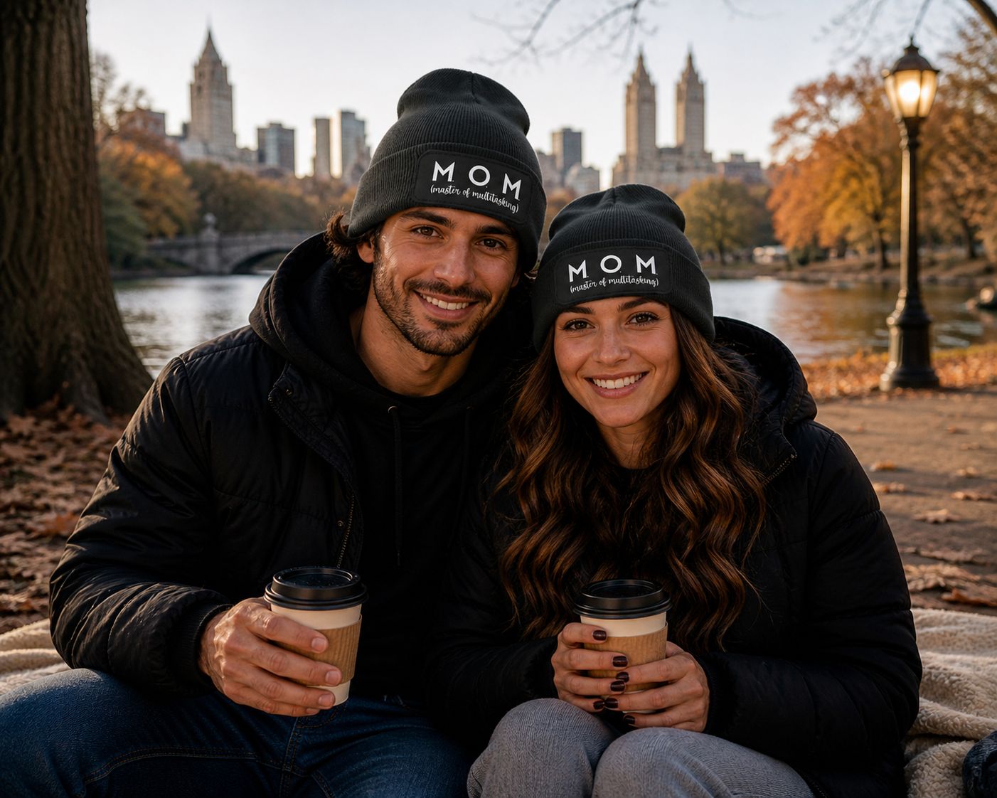 Wintermuts “M.O.M – Master Of Multitasking” – Leuke Muts voor Mama’s &amp; Gezellige Winterdagen
