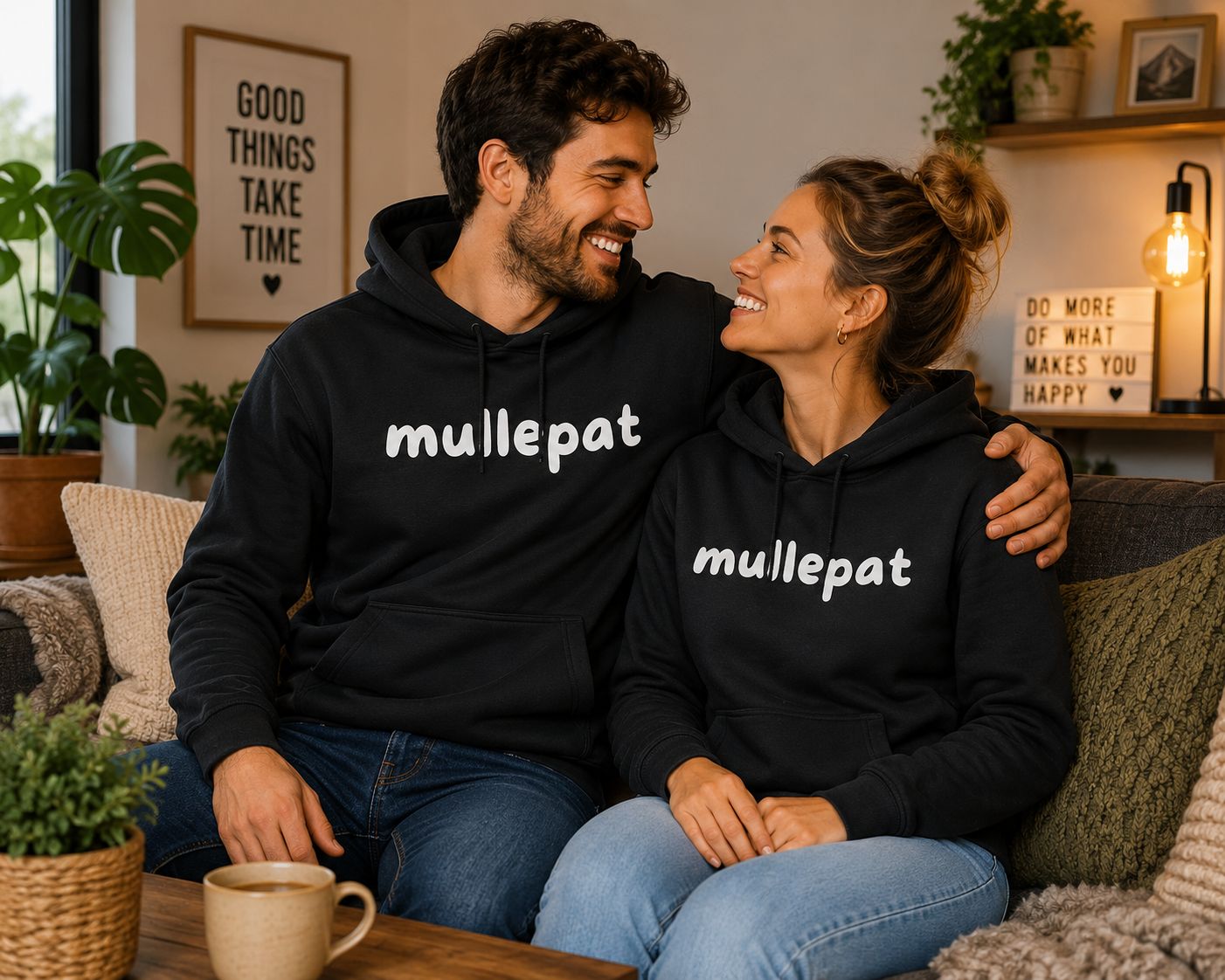 Mullepat Hoodie – Grappige Vlaamse Hoodie met Dialect Tekst