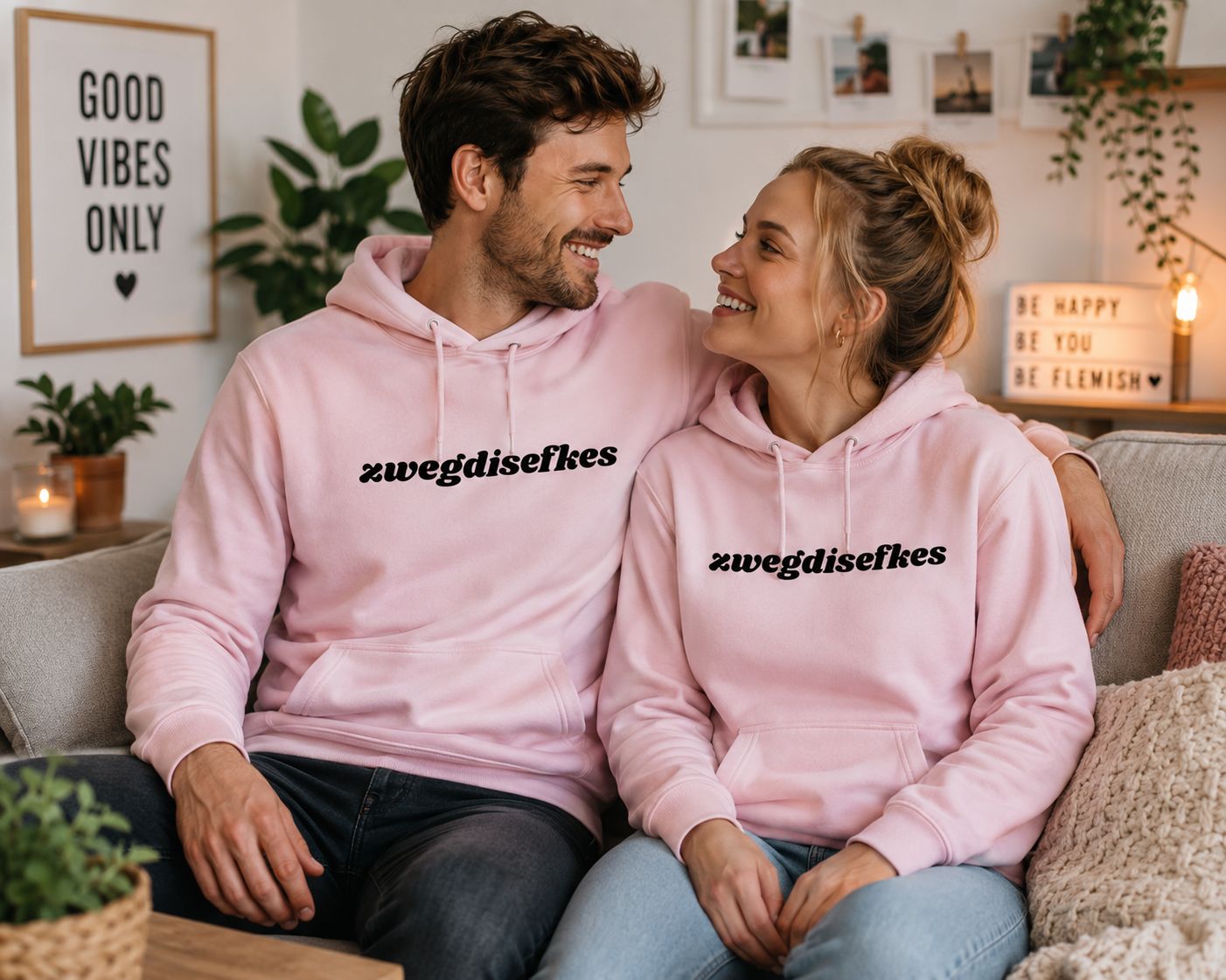 Zwegdisefkes Hoodie – Grappige Vlaamse Hoodie met Dialect Tekst