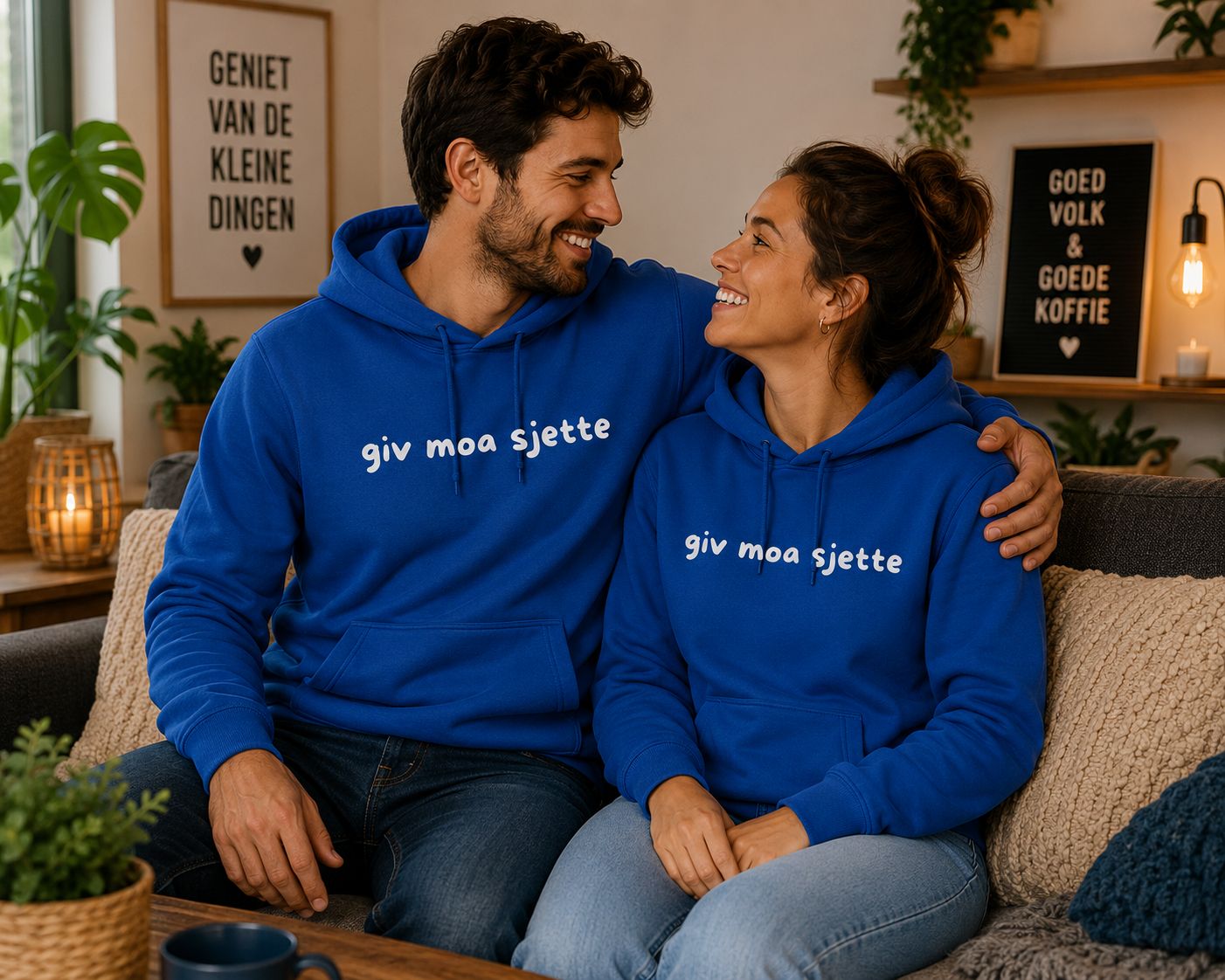 Giv Moa Sjette Hoodie – Grappige Vlaamse Hoodie met Dialect Tekst