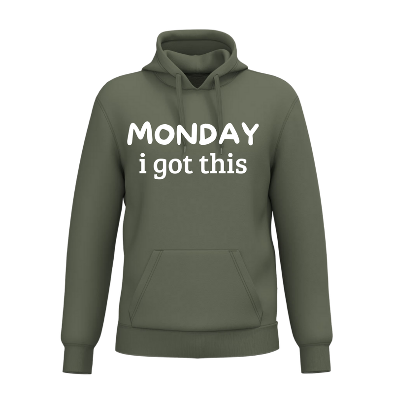 MONDAY I GOT THIS (verschillende kleuren)