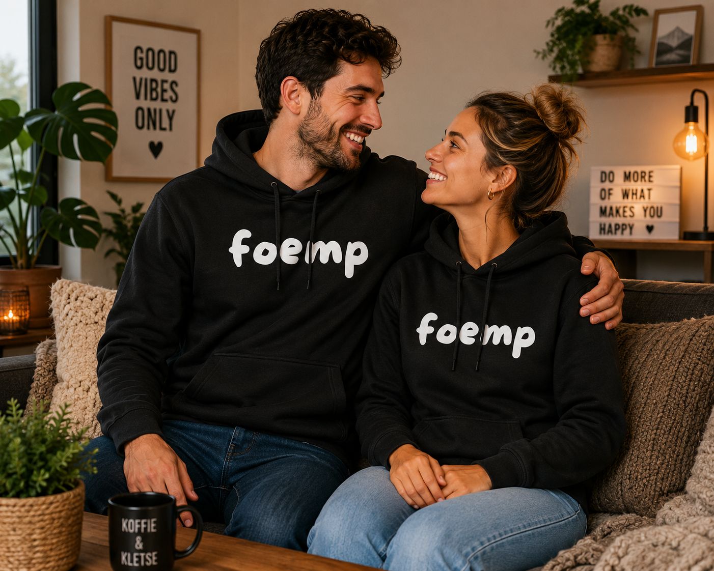 Foemp Hoodie – Grappige Vlaamse Hoodie met Dialect Tekst