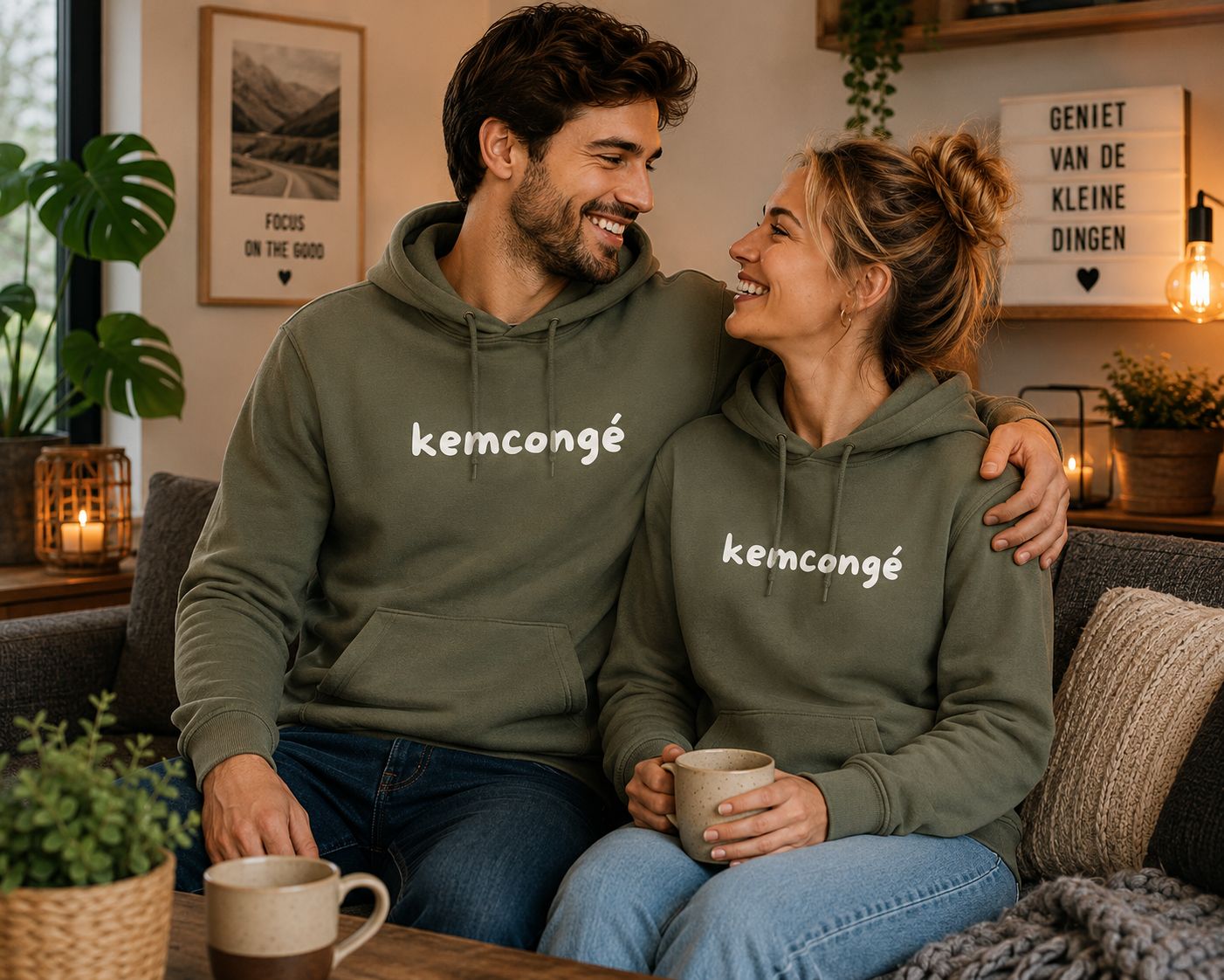 Kemcongé Hoodie – Grappige Vlaamse Hoodie met Dialect Tekst