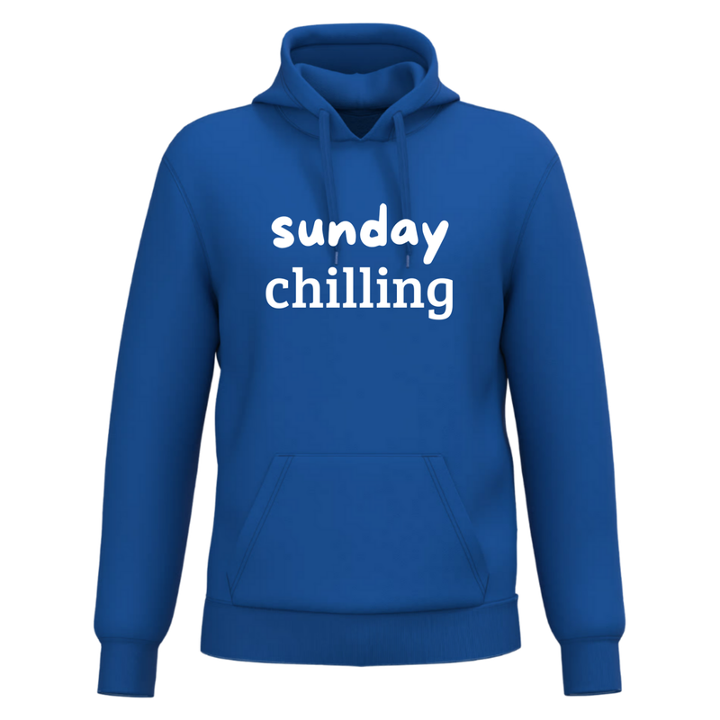 SUNDAY CHILLING (verschillende kleuren)