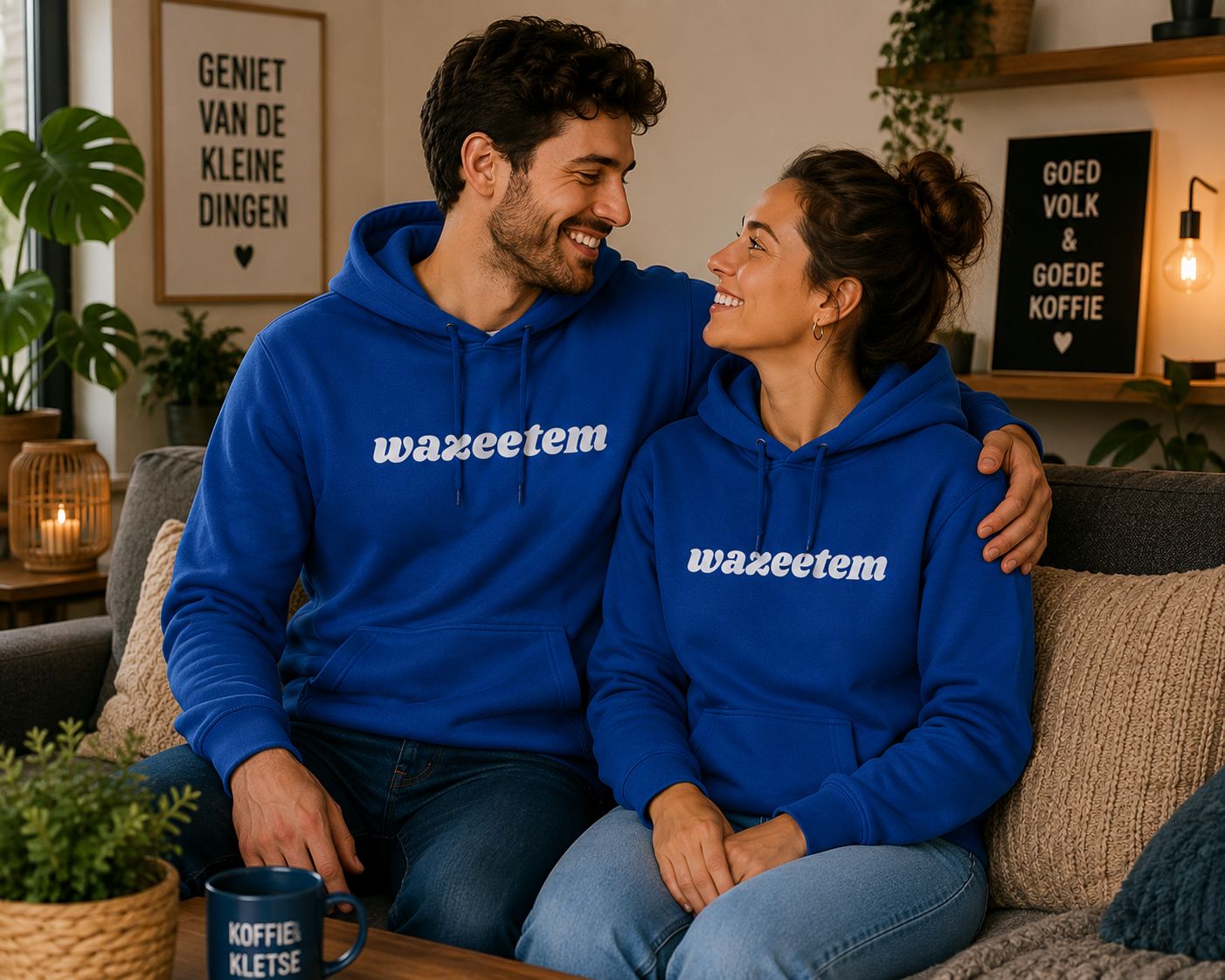 Wazeetem Hoodie – Grappige Vlaamse Hoodie met Dialect Tekst