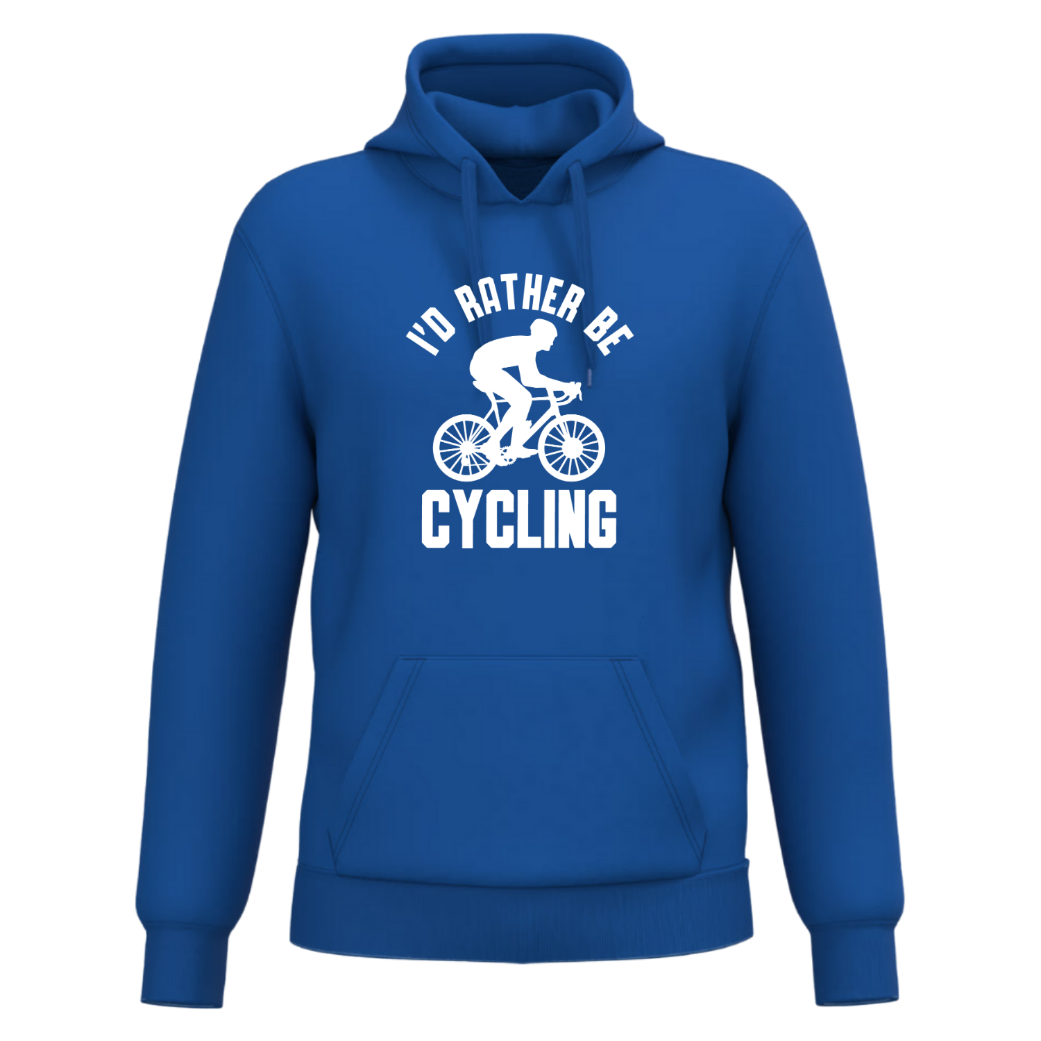 I'D RATHER BE CYCLING(verschillende kleuren)
