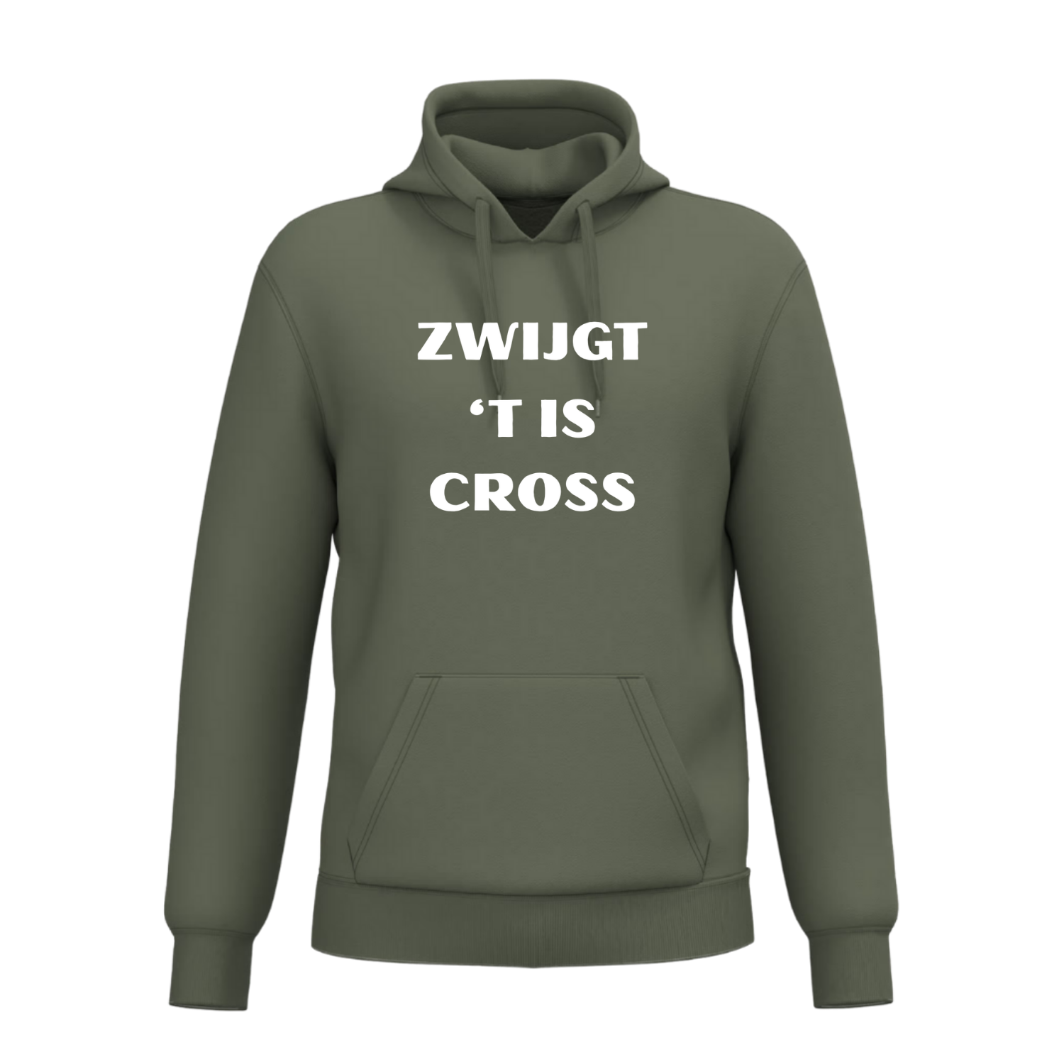 ZWIJGT 'T IS CROSS(verschillende kleuren)