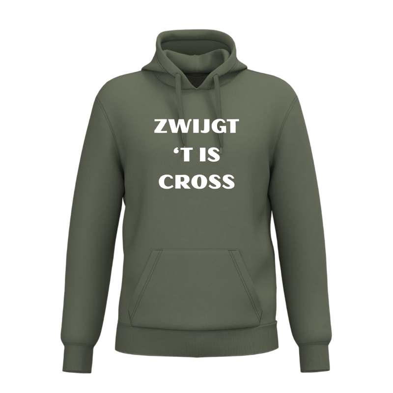 ZWIJGT 'T IS CROSS(verschillende kleuren)