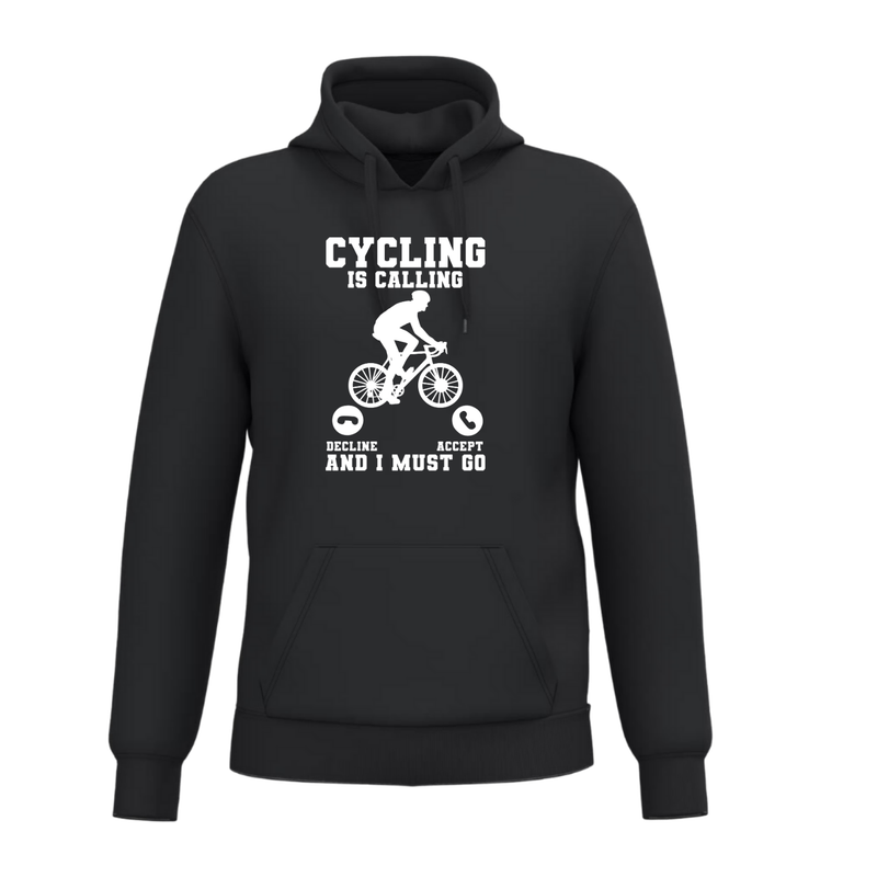 CYCLING IS CALLING AND I MUST GO(verschillende kleuren)