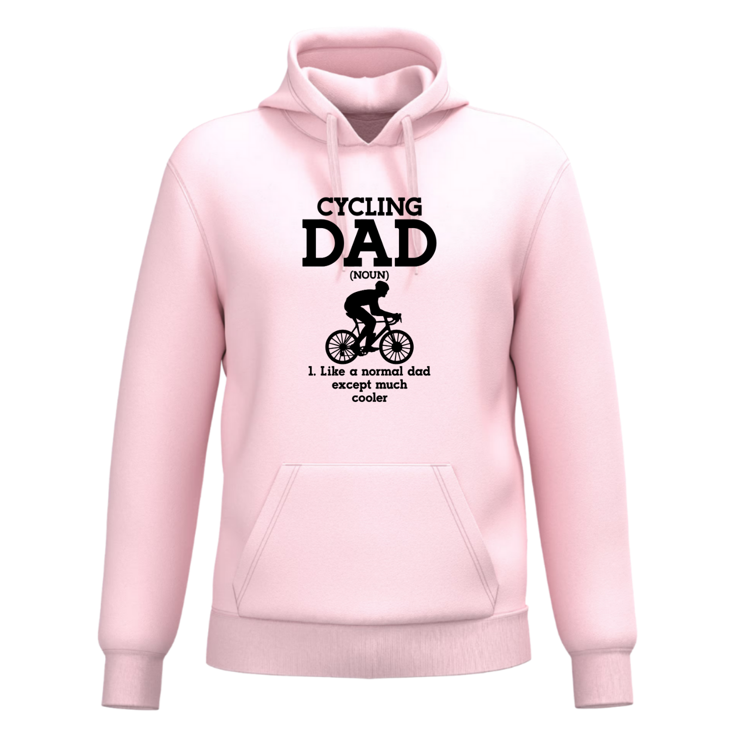 CYCLING DAD (noun) LIKE A NORMAL DAD EXCEPT MUCH COOLER(verschillende kleuren)