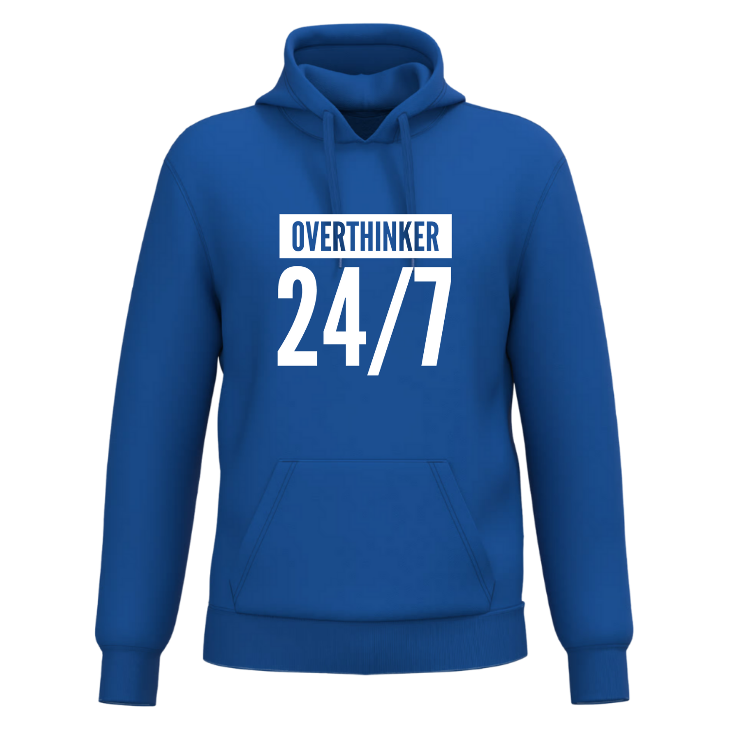 OVERTHINKER 24/7 (verschillende kleuren)