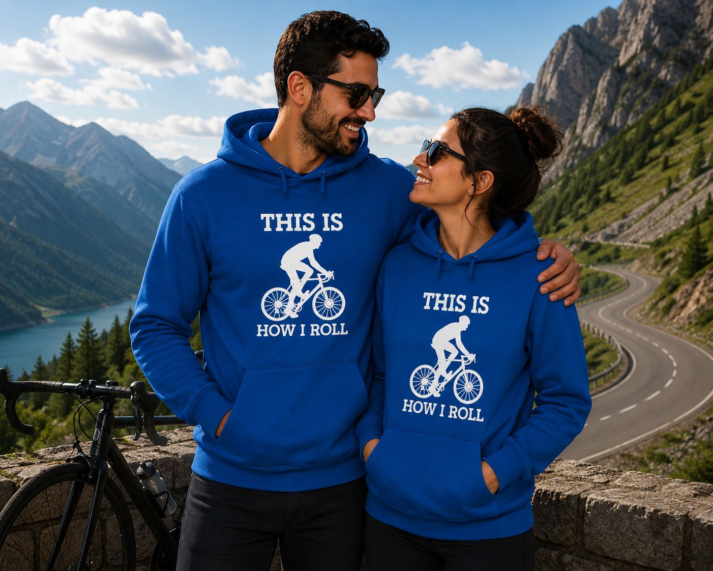 This Is How I Roll Hoodie – Funny Wielrennen Hoodie voor Fietsers