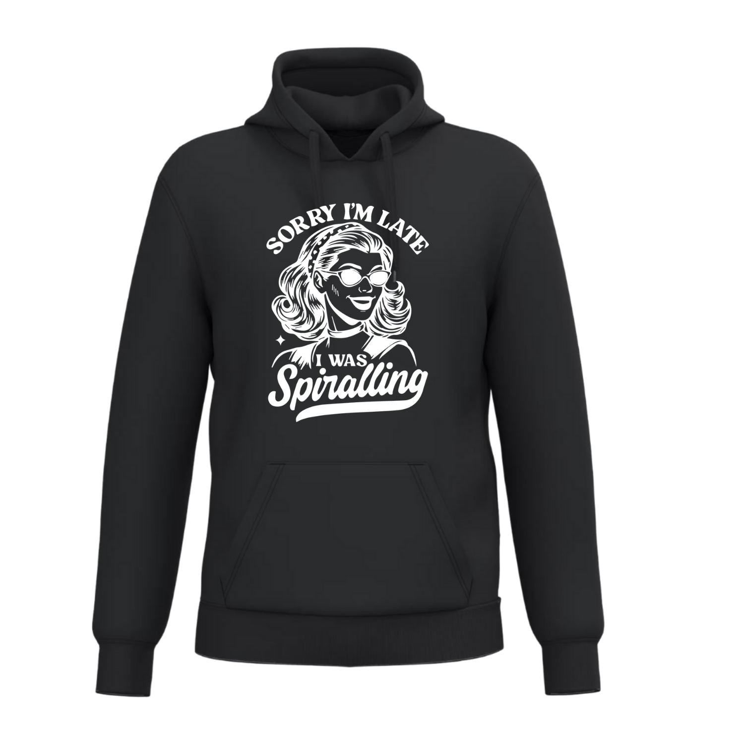 SORRY I'M LATE I WAS SPIRALLING (verschillende kleuren)