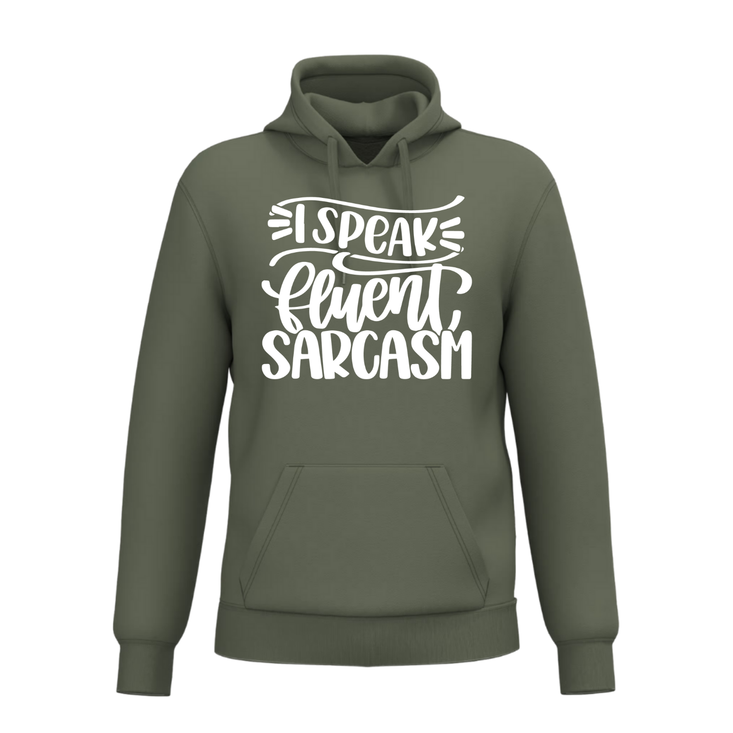 I SPEAK FLUENT SARCASM (verschillende kleuren) I SPEAK FLUENT SARCASM (verschillende kleuren)