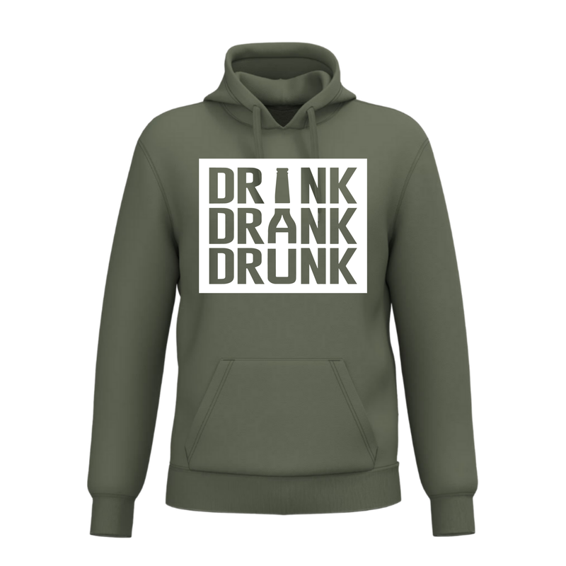 DRINK DRANK DRUNK (verschillende kleuren)