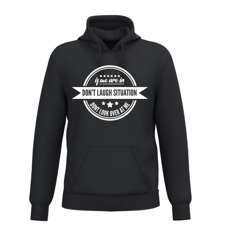 if we are in DON'T LAUGH SITUATION DONT LOOK OVER AT ME (verschillende kleuren)